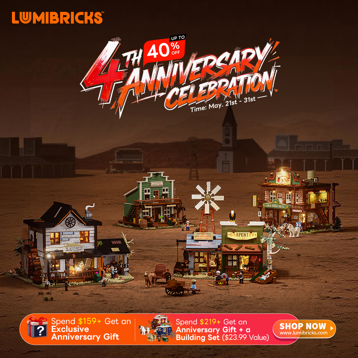 Lumibricks Facebook ad