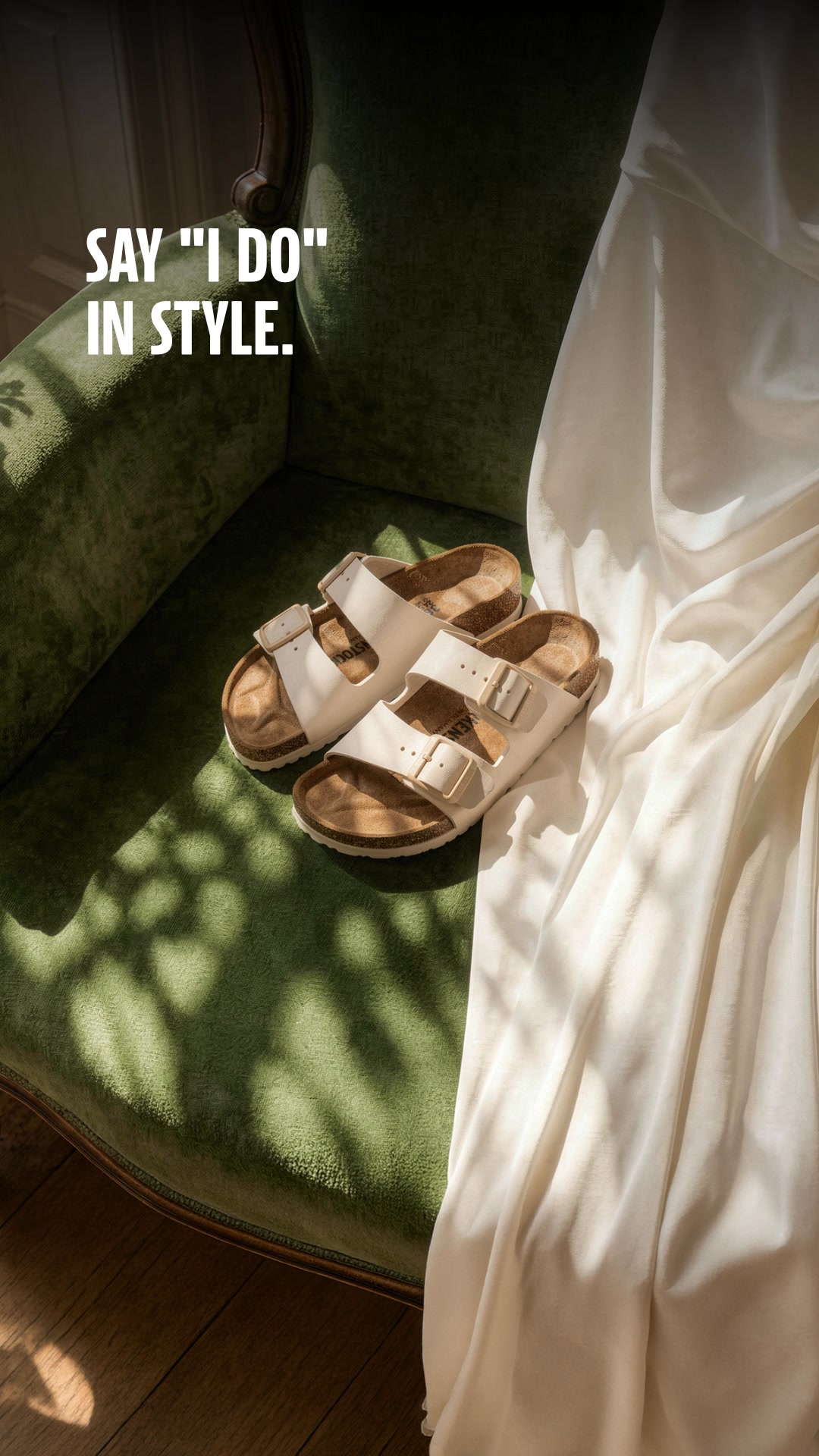Birkenstock Facebook ad: Heart. Soul. Feet.
