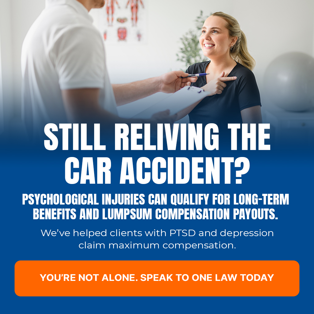 One Law Facebook ad