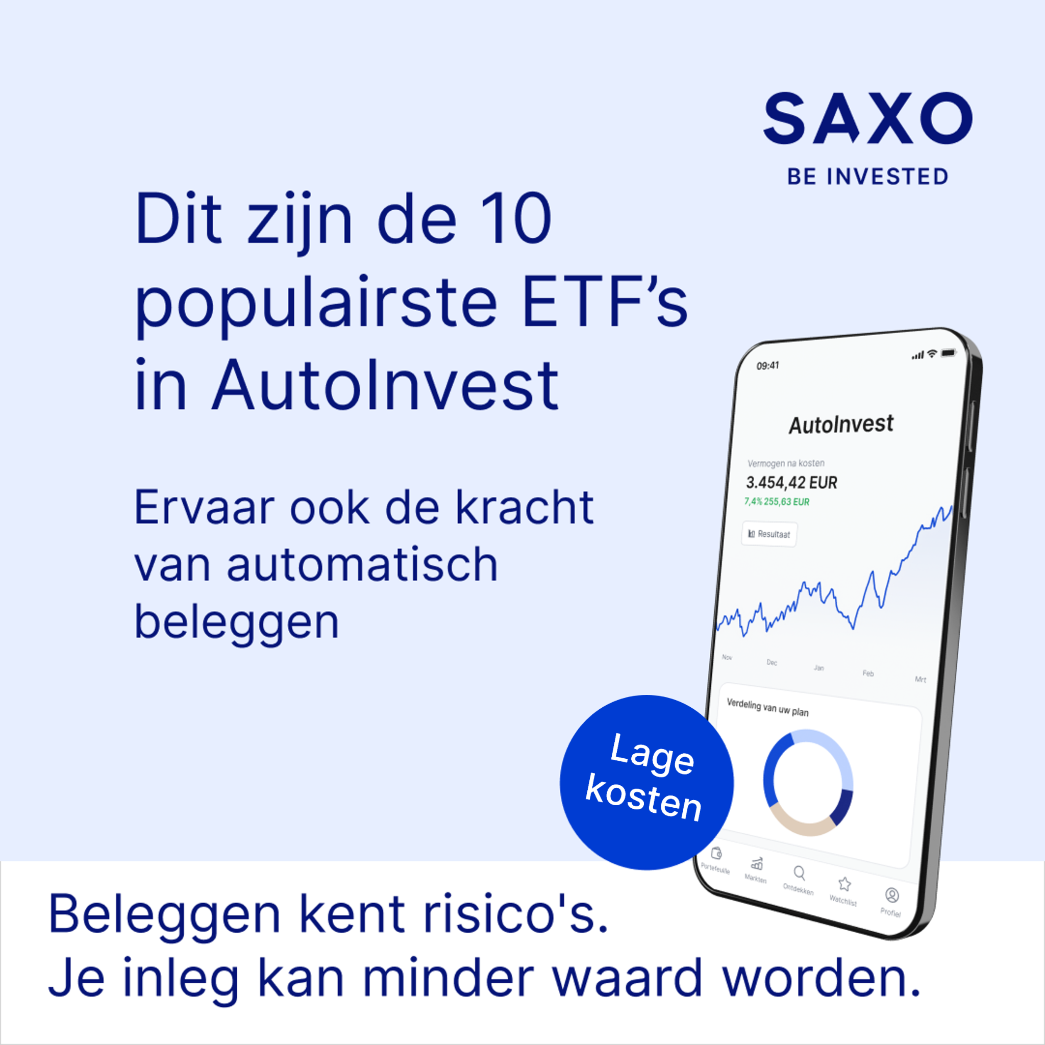 Saxo Bank Nederland Facebook ad