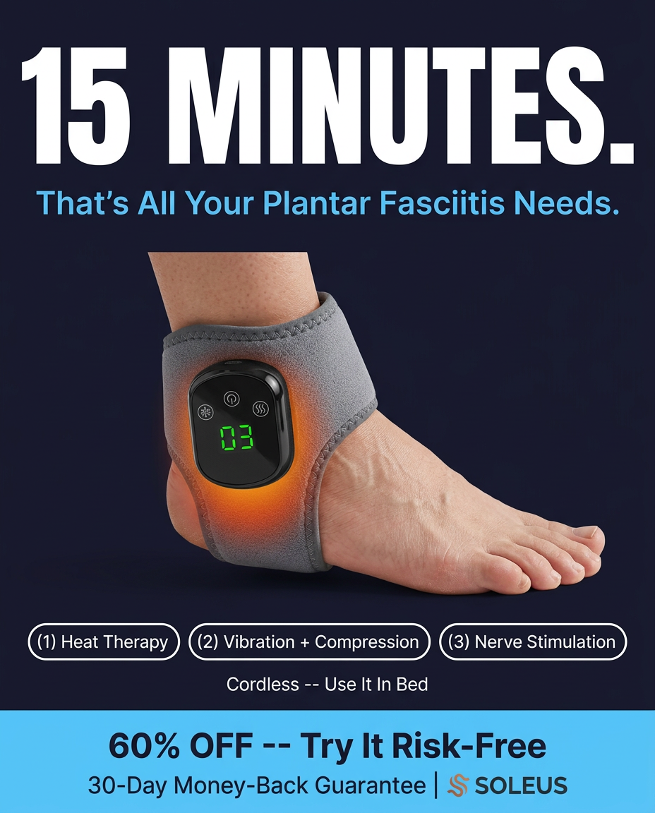 Soleus Facebook ad