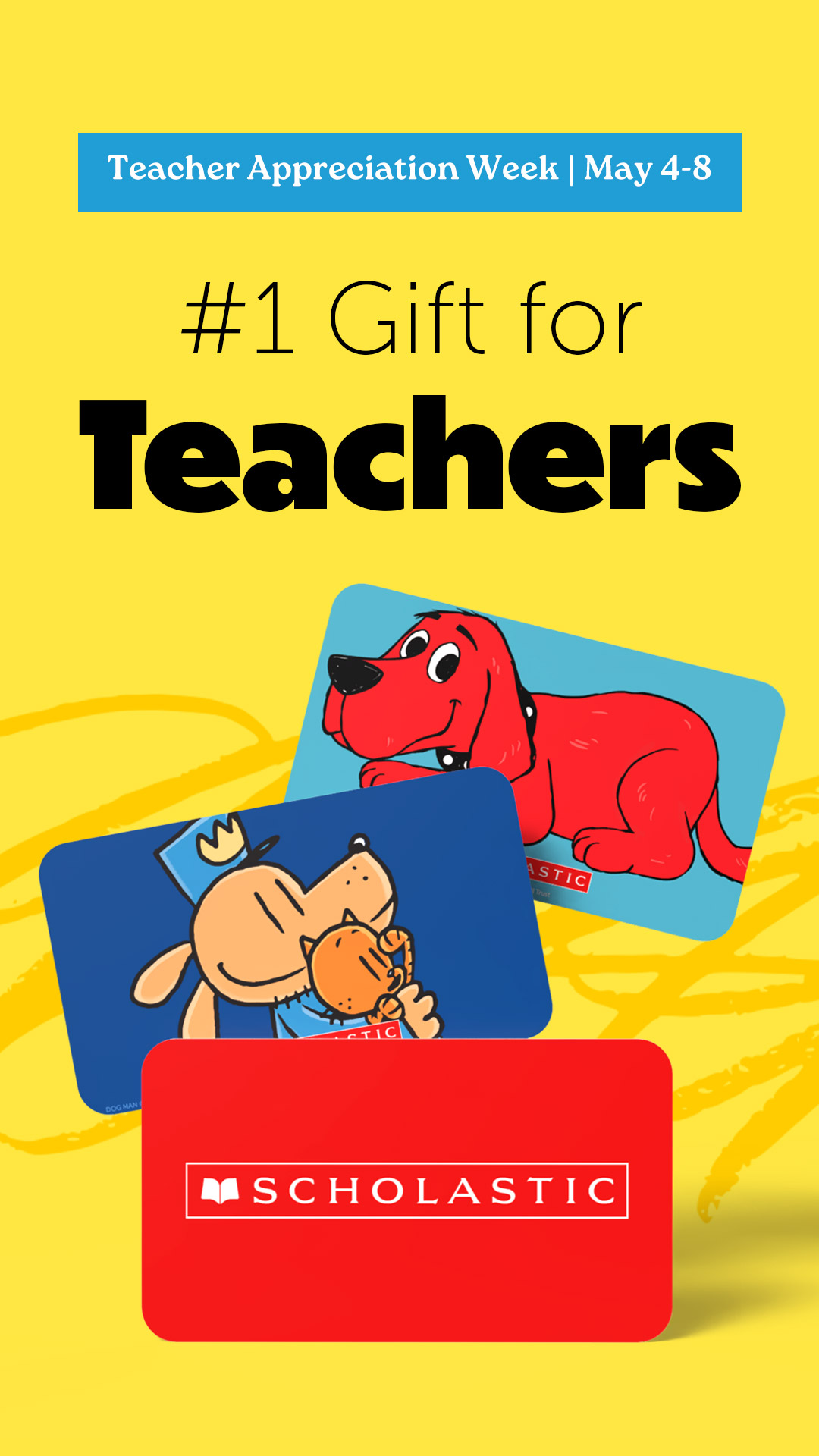 Scholastic Facebook ad