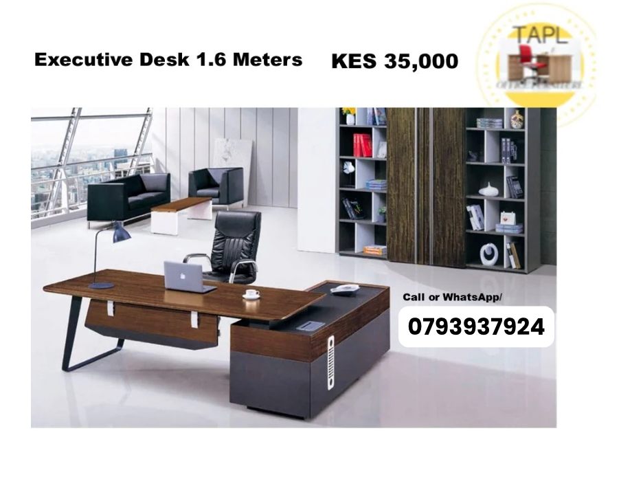 TAPL Office Furniture Facebook ad: New Year, New Stock!