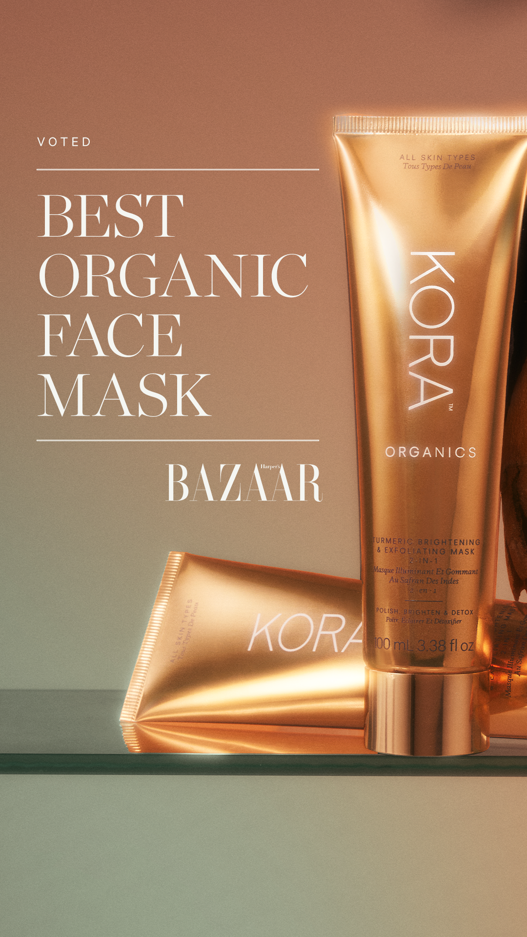 KORA Organics Facebook ad