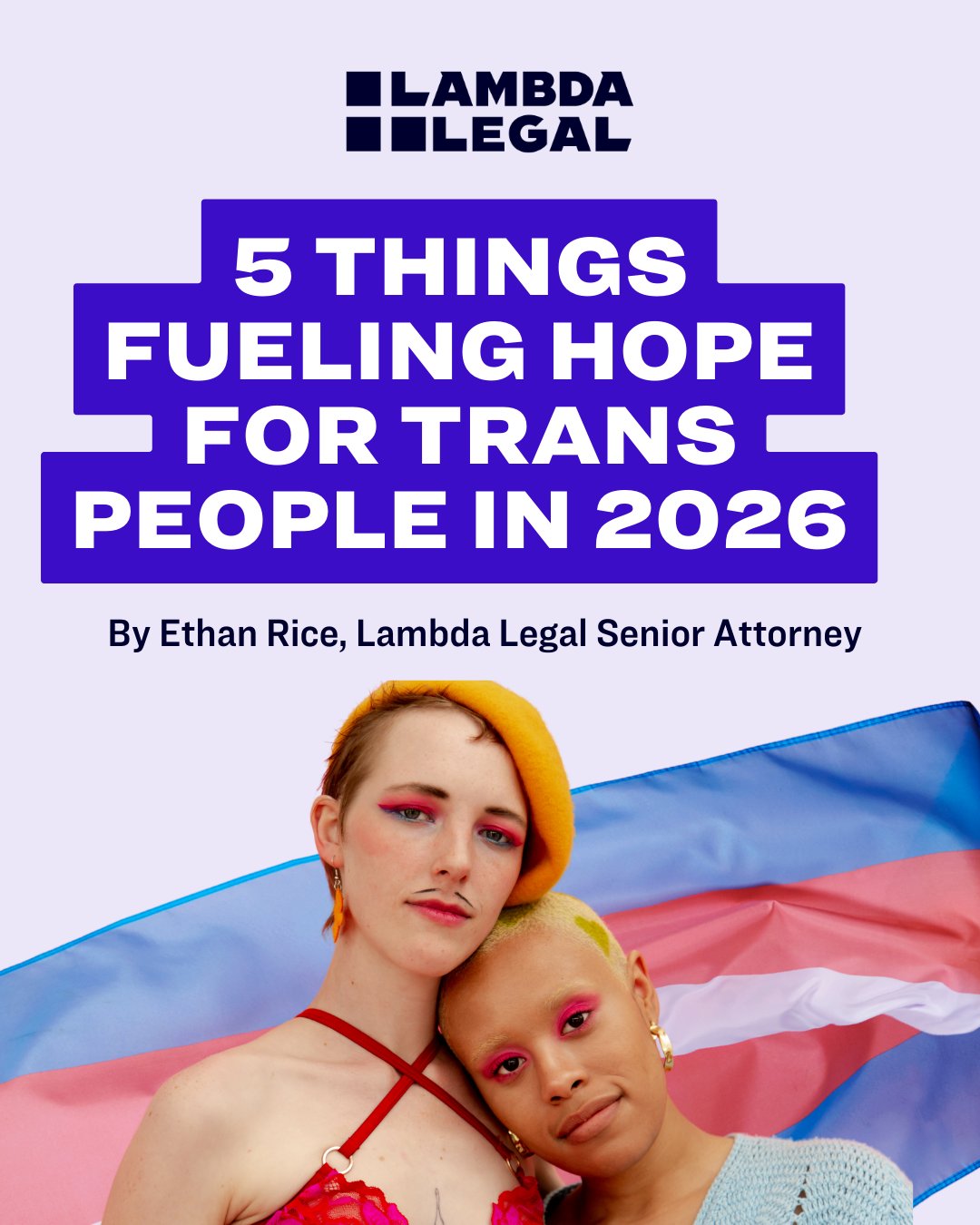Lambda Legal Facebook ad