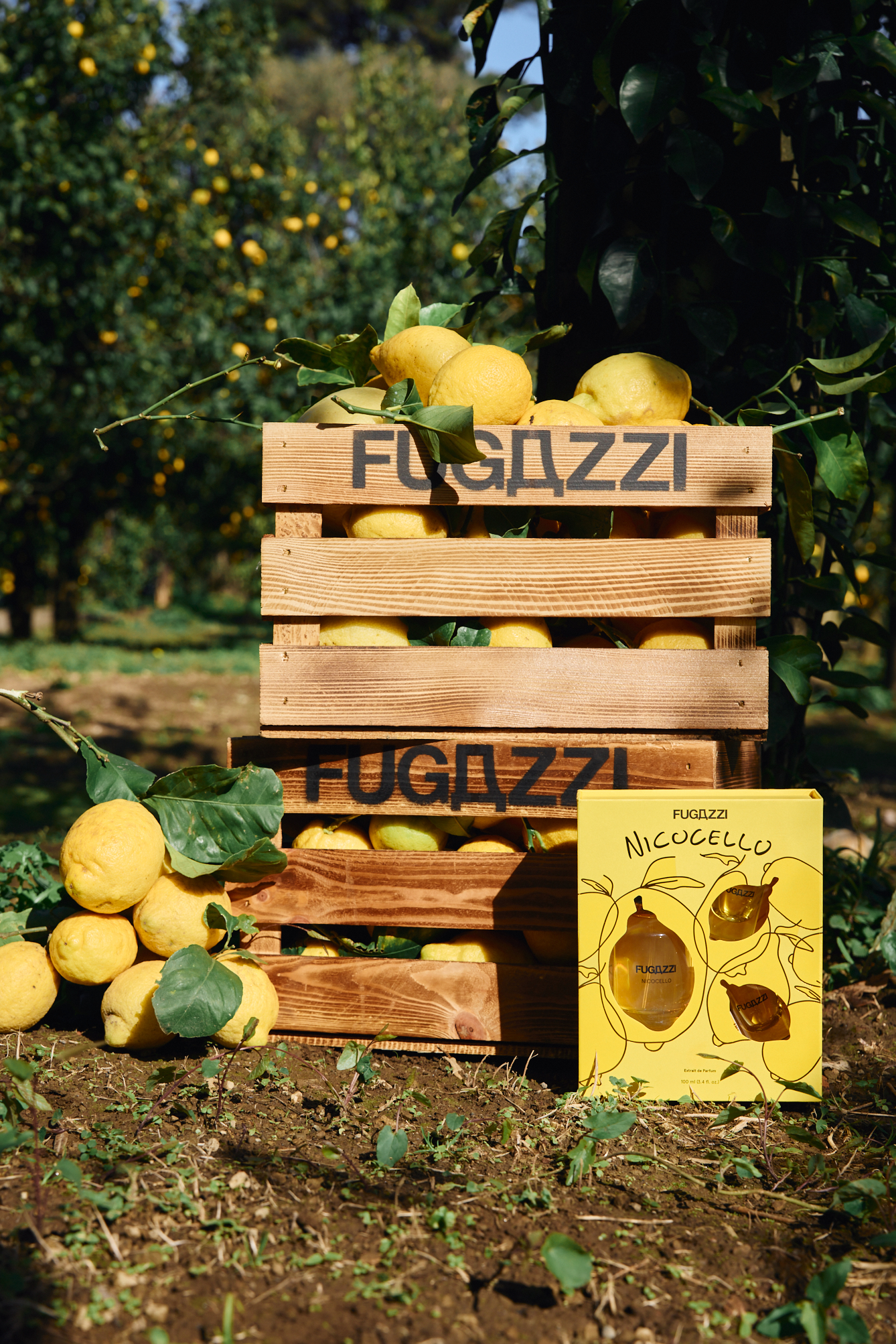 Fugazzi Fragrances Facebook ad