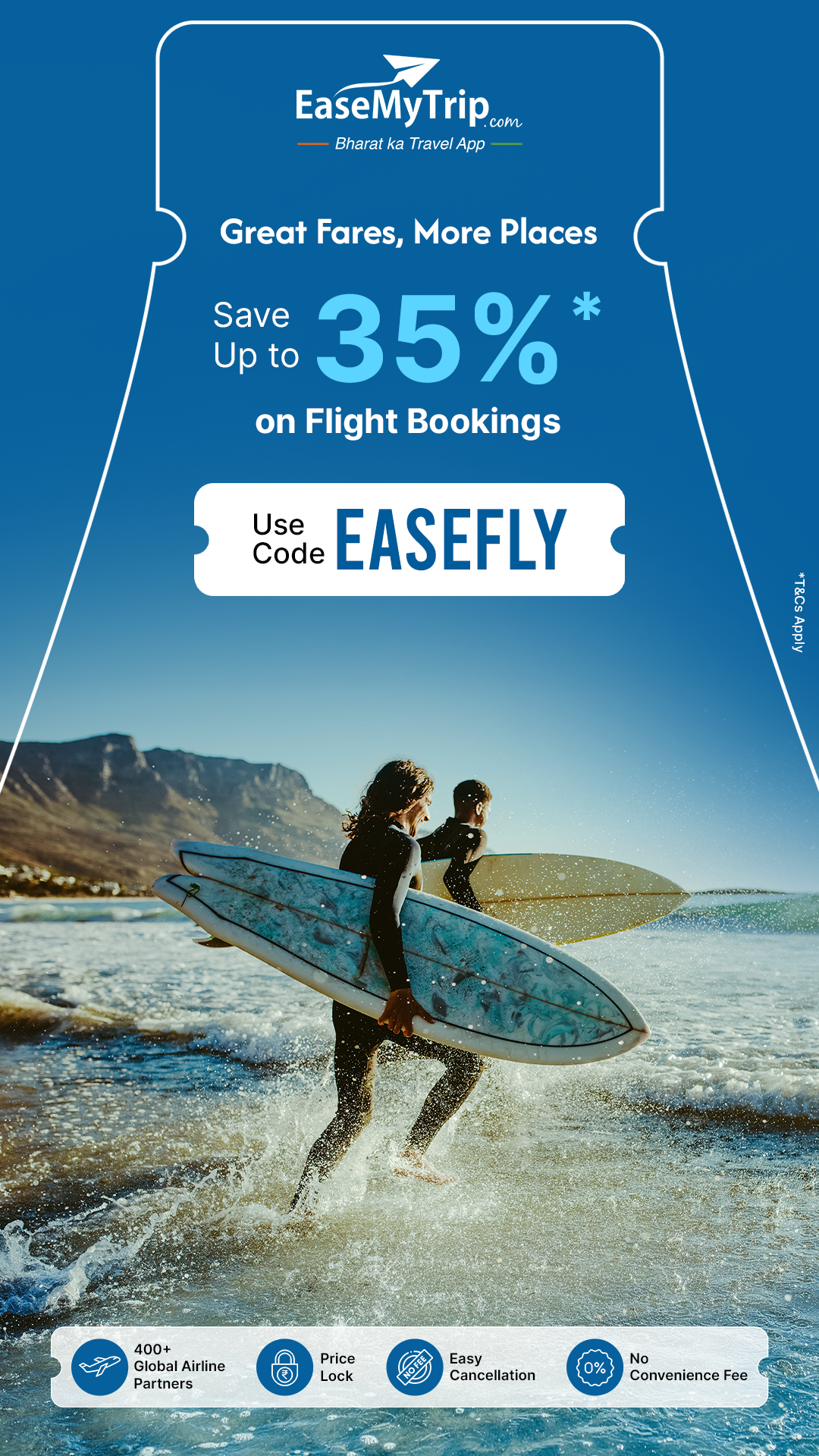 EaseMyTrip.com Facebook ad