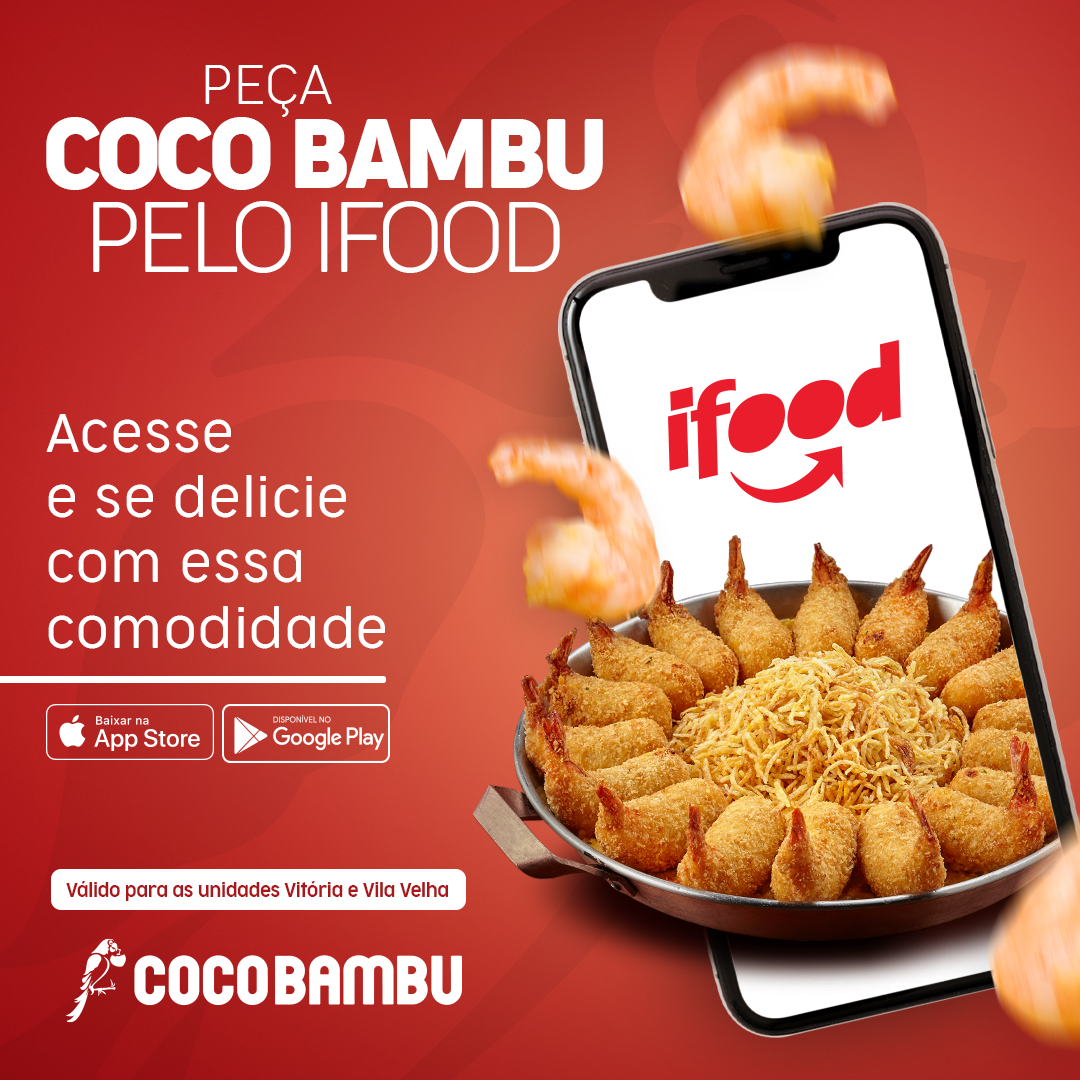 Coco Bambu Espírito Santo Facebook ad