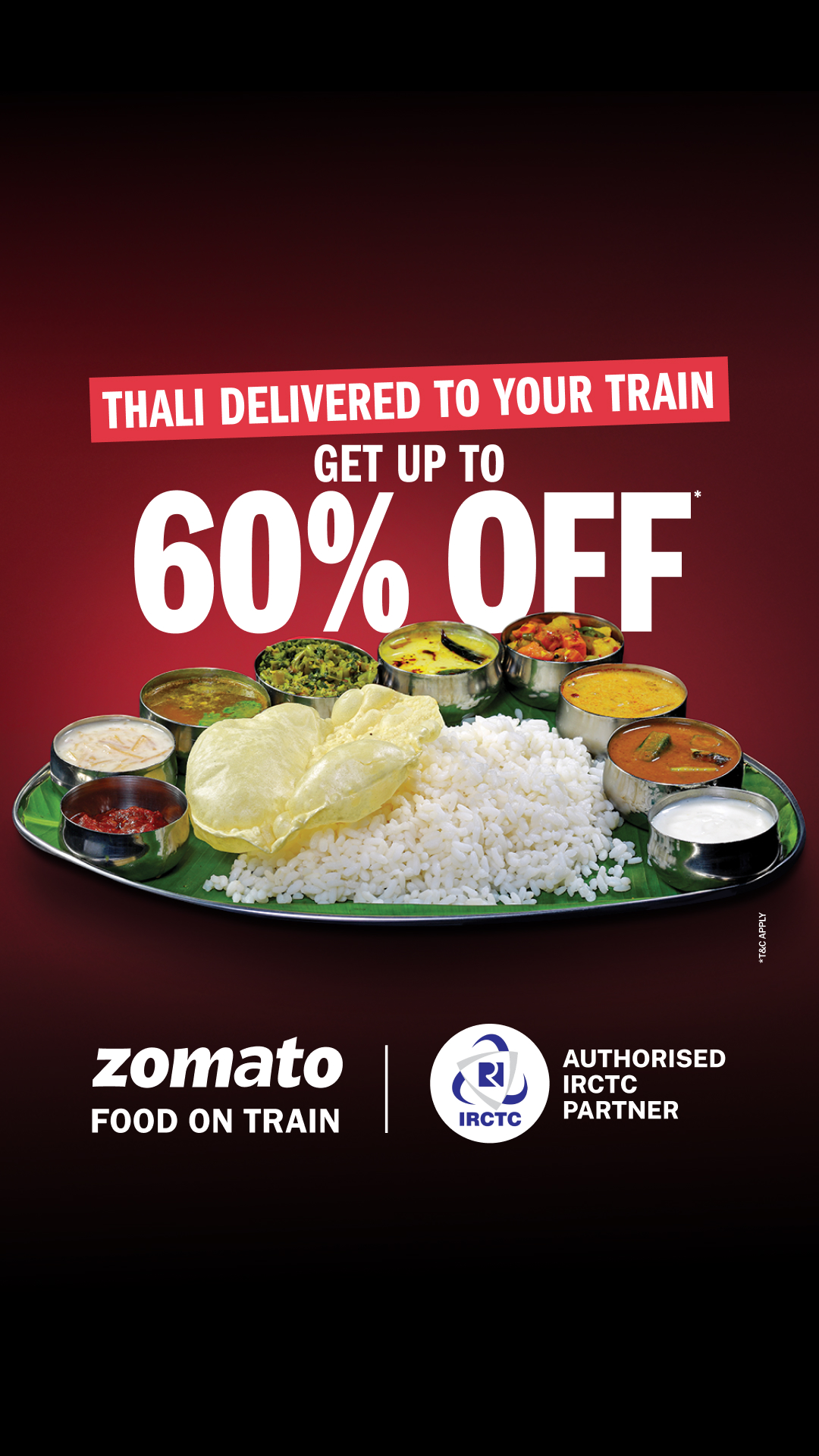 Zomato Facebook ad