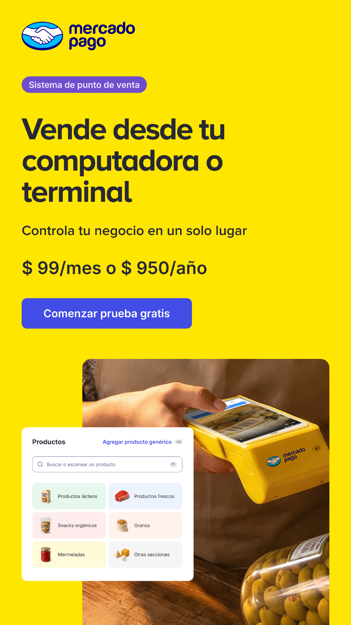 Mercado Pago Facebook ad