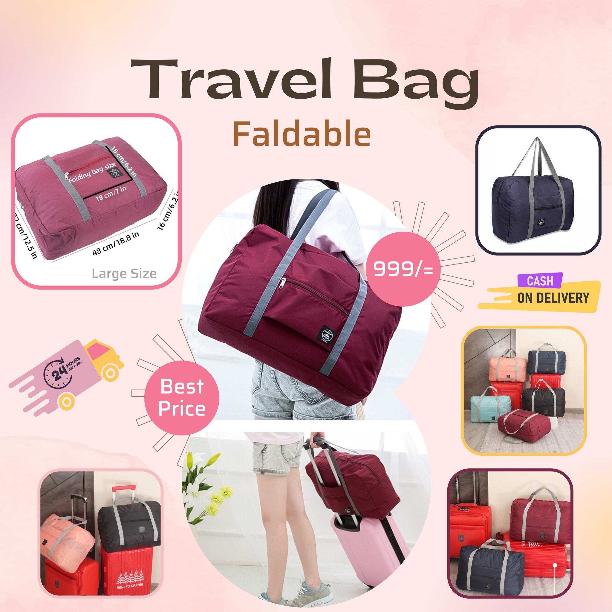 Xioline Store Facebook ad: ඔබේ ගමන් සරල හා පහසු කරවන නැවිය හැකි…