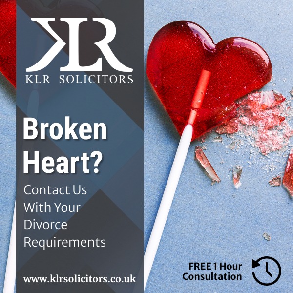 KLR Solicitors Facebook ad: Schedule a consultation today.