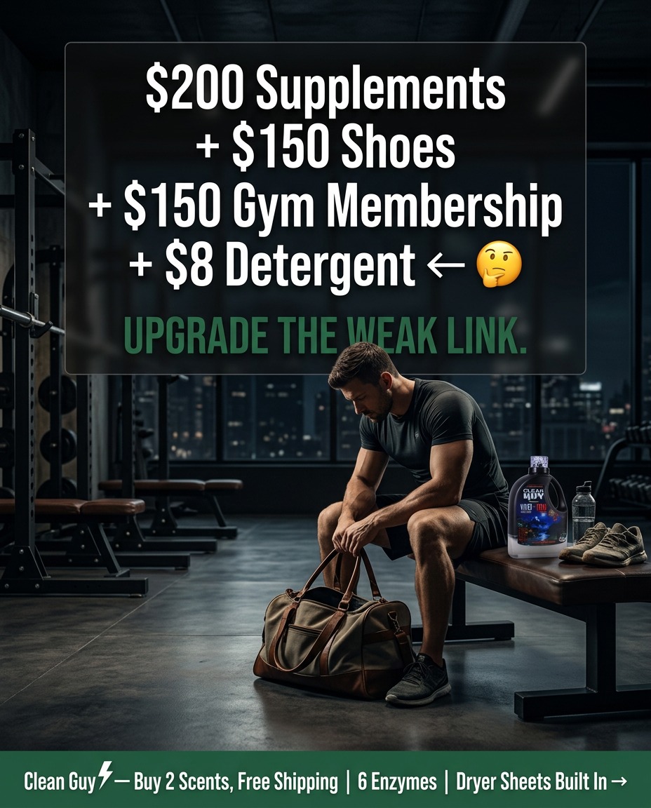 Clean Guy Facebook ad