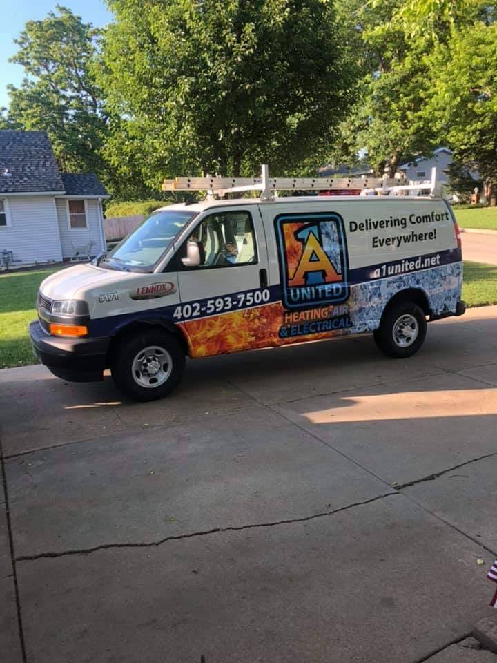 A-1 United Heating, Air & Electrical Facebook ad: A-1 United Heating, Air & Electrical