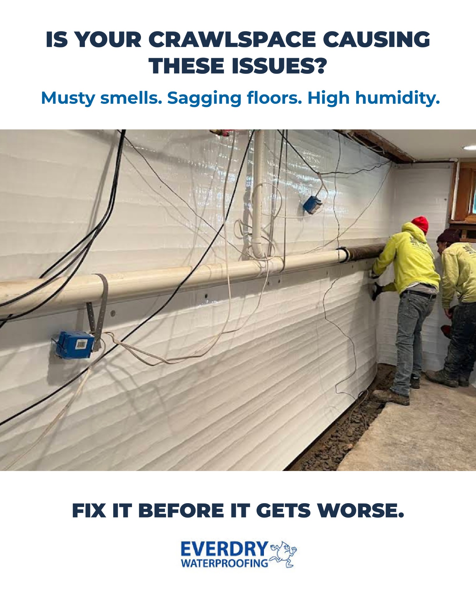 EverDry Waterproofing of Michiana Facebook ad