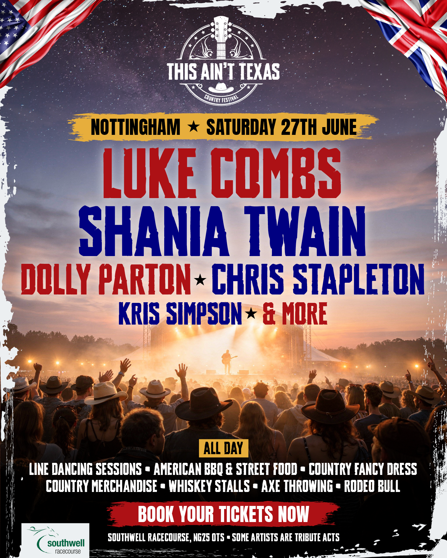 This Ain't Texas Festival Facebook ad