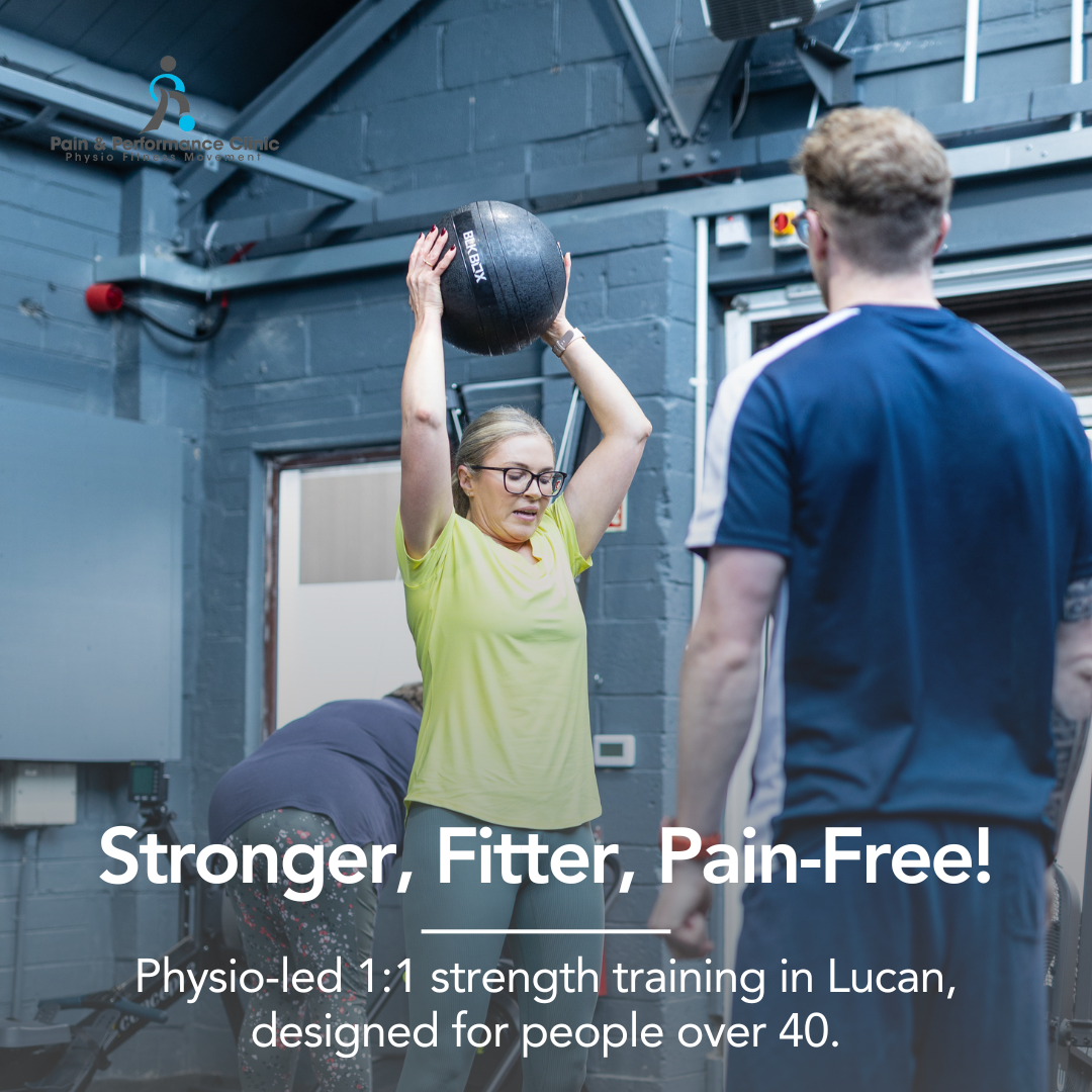 Pain & Performance Clinic Facebook ad