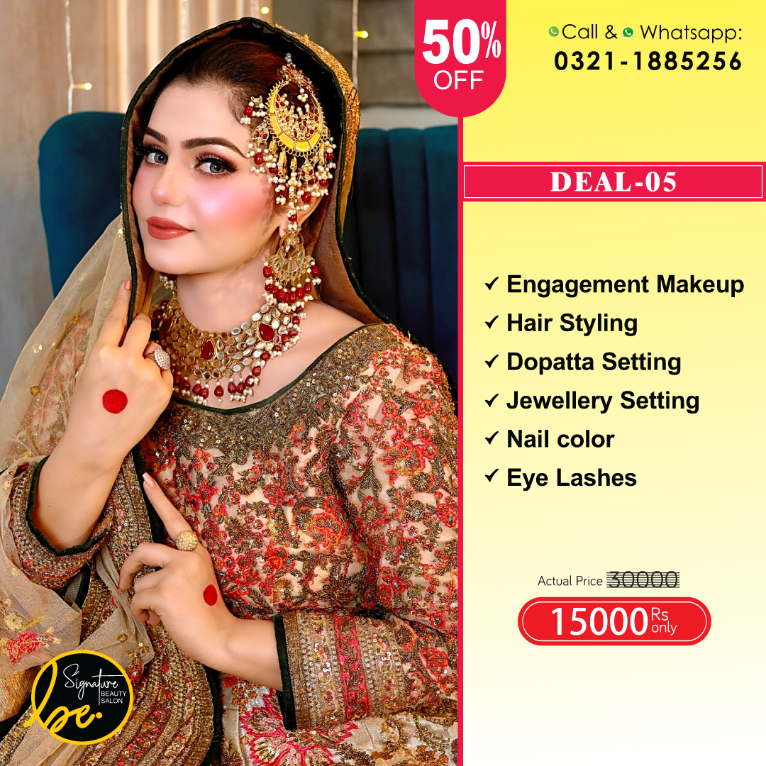 Be. DOT Signature Beauty Salon Facebook ad