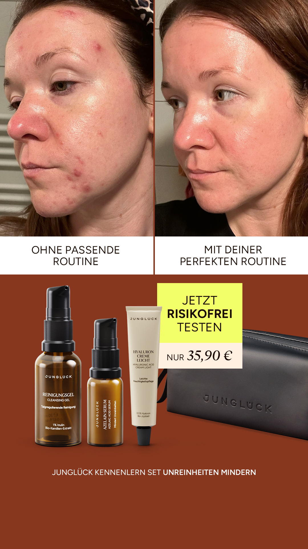 Junglück Facebook ad