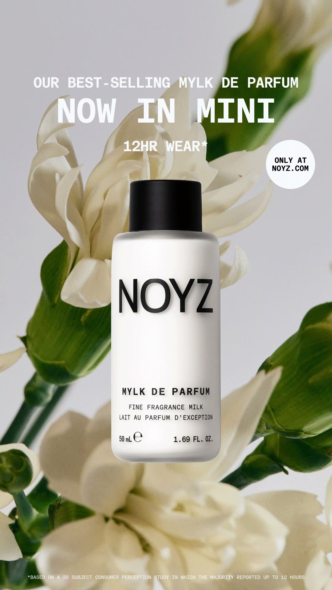 NOYZ Facebook ad: New Mini MYLK Dropped!
