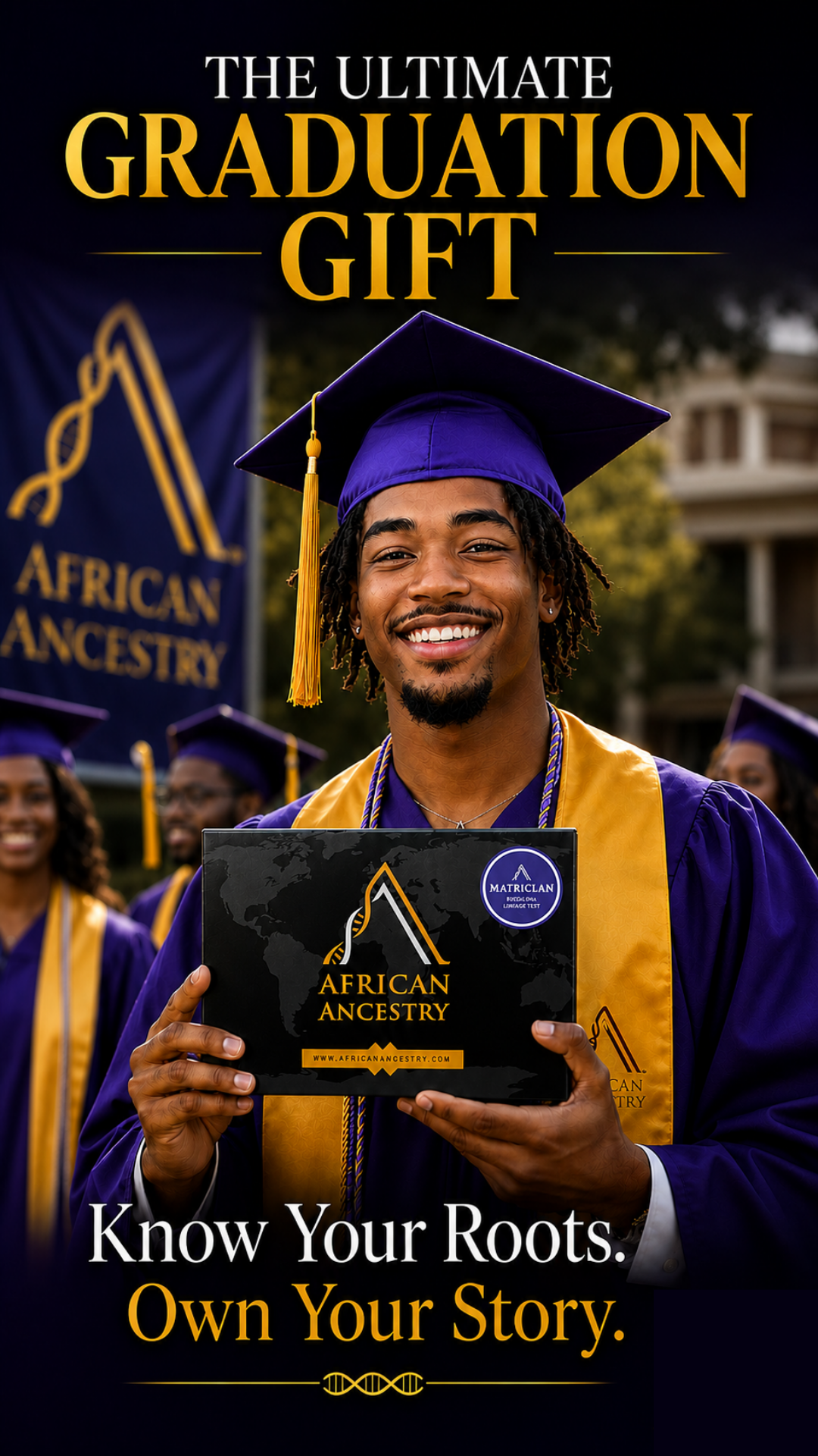 African Ancestry Facebook ad