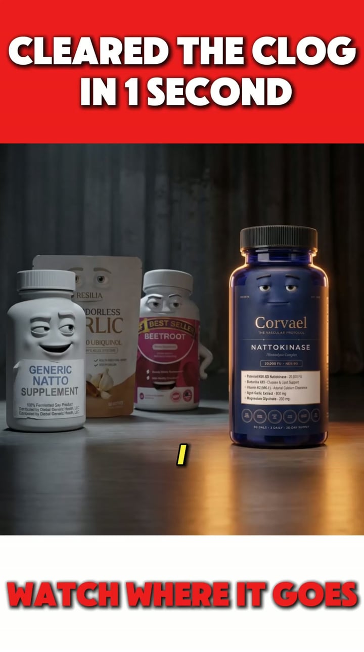 High blood pressure relief community Facebook ad: Dissolve The Fibrin Your Doctor Won't
