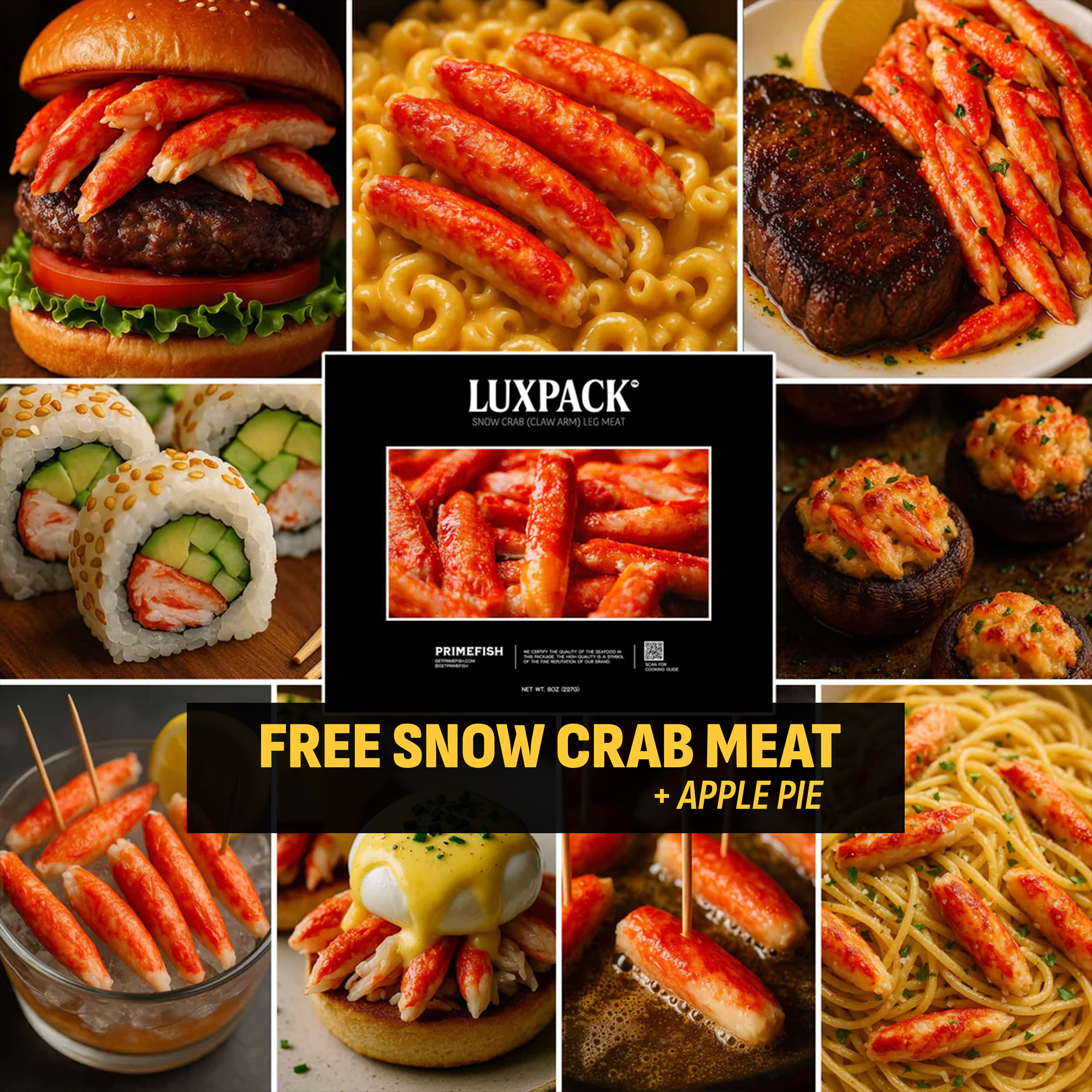 PrimeFish Seafood Co. Facebook ad