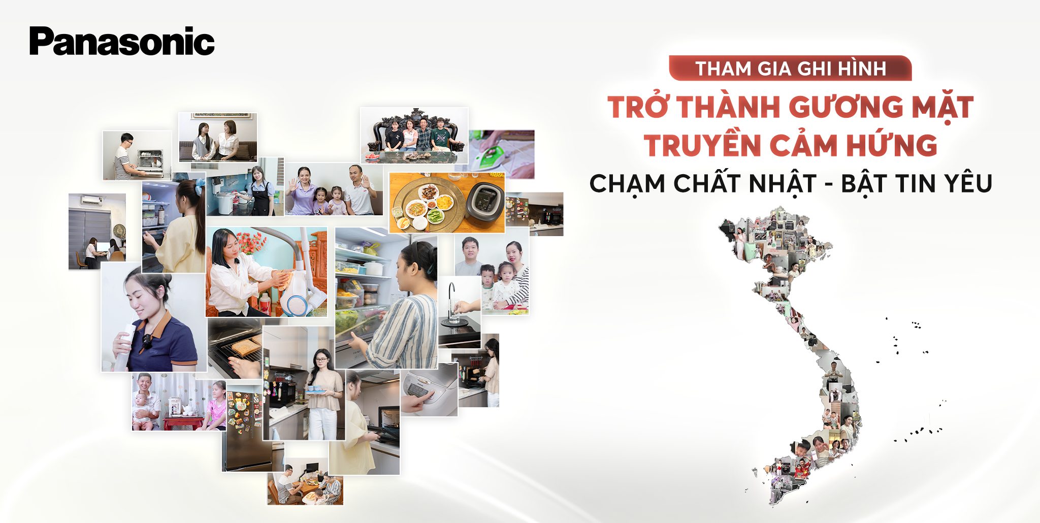 Panasonic Vietnam Facebook ad