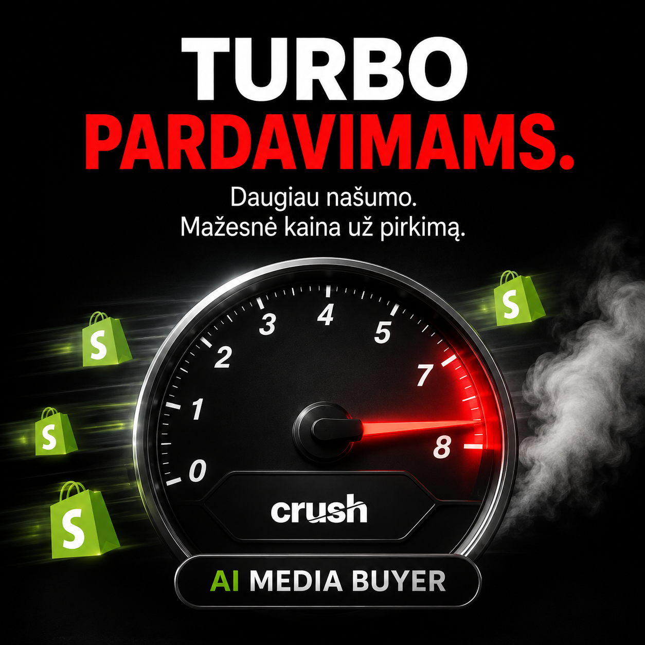 trycrush.ai Facebook ad