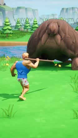 Lords Mobile Facebook ad: Battle waves of enemies