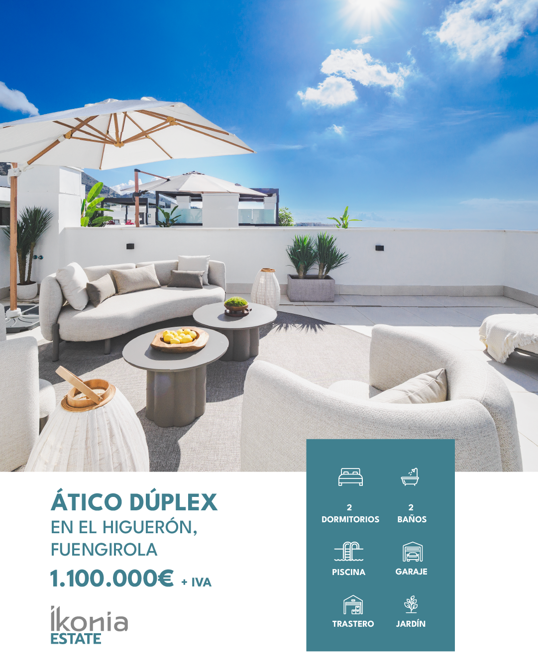 Ikonia Estate Facebook ad