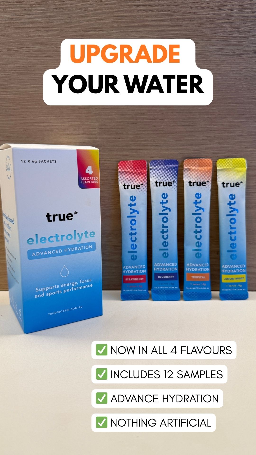 True Protein Facebook ad