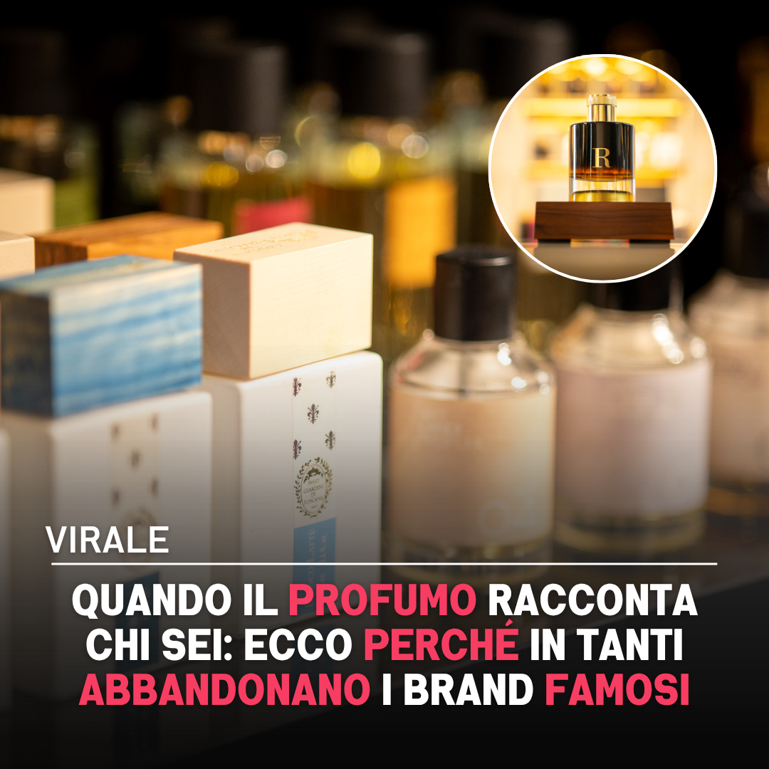 Niche Perfume Hunters Facebook ad