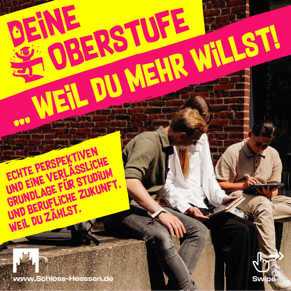 Schloss Heessen - Privatschule und Internat seit 1957 Facebook ad: In unserer Oberstufe auf Schloss Heessen geht es…