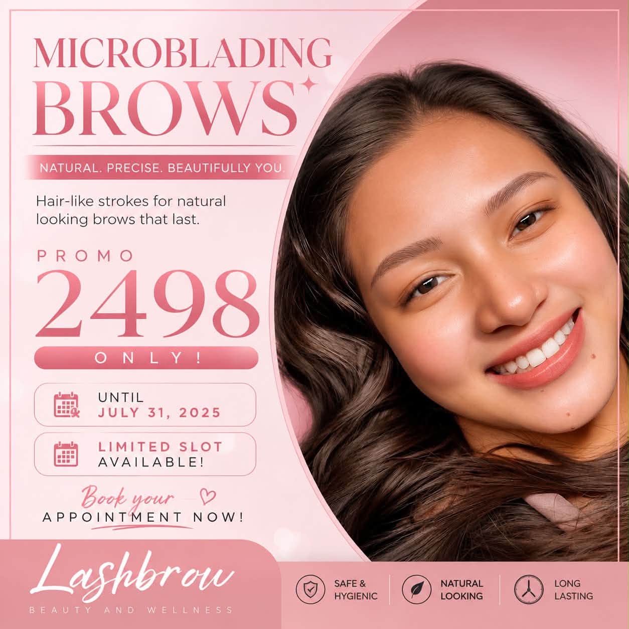 Lashbrow Beauty and Wellness - San Isidro Nueva Ecija Facebook ad