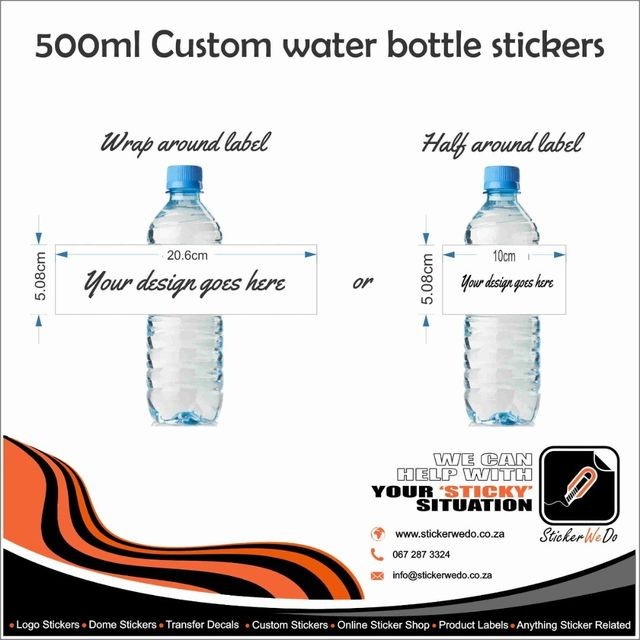 Sticker We Do Facebook ad: We print die cut stickers and labels.