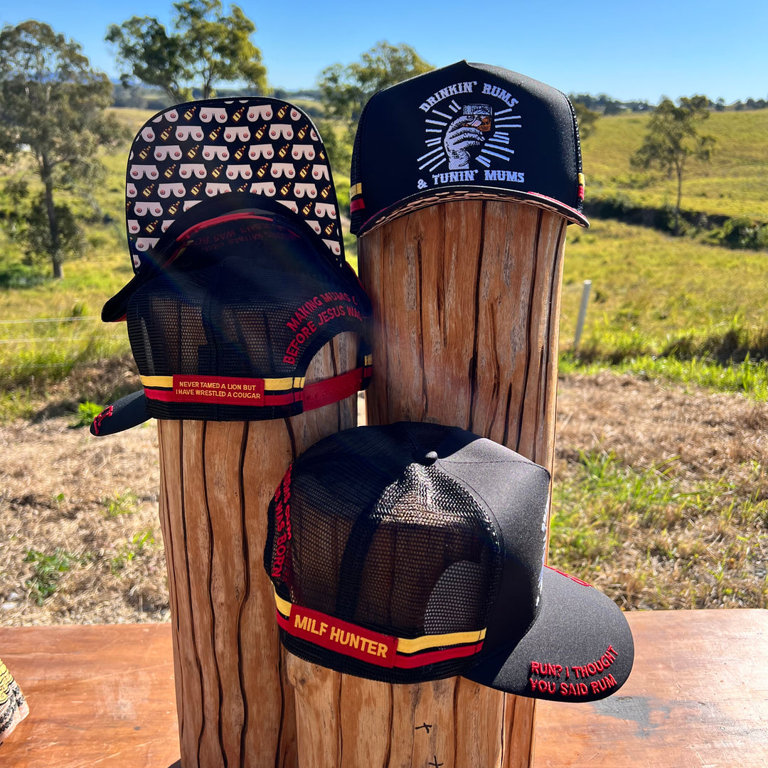 Country Trucker Caps Facebook ad