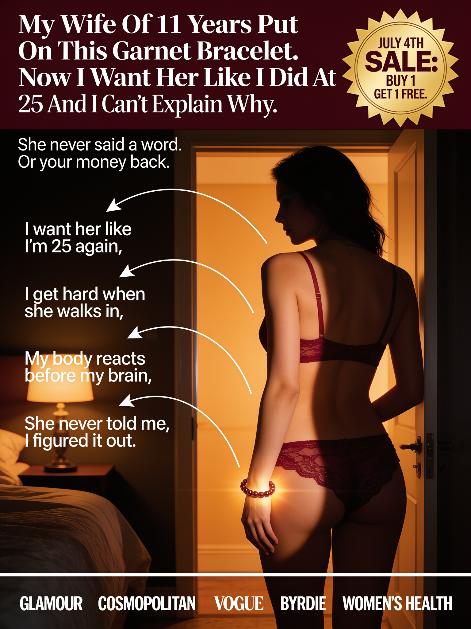 Mark Aaron Facebook ad