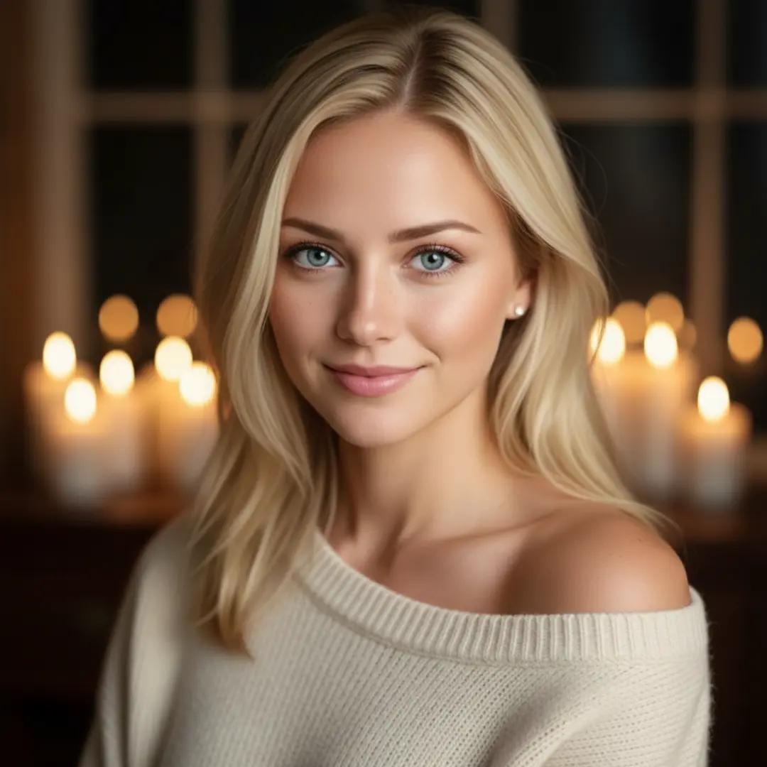 Olivia Bergman - The Nordic Muse Facebook ad: Can we talk about something?