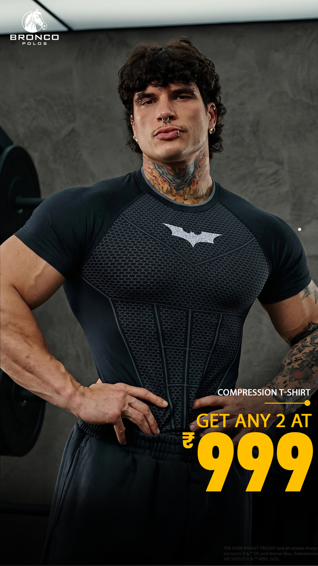Bronco Polos Facebook ad