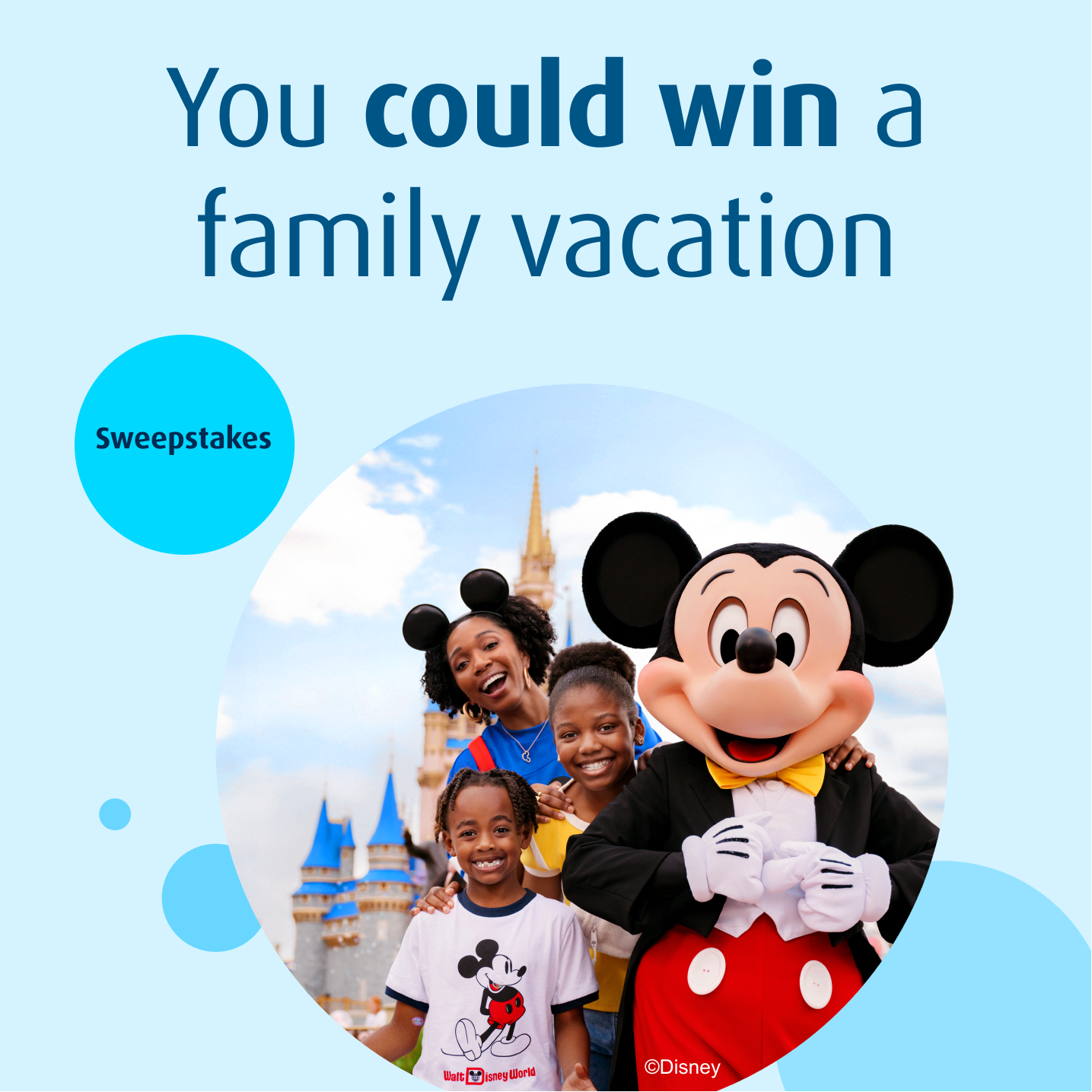 Blue Rewards Facebook ad