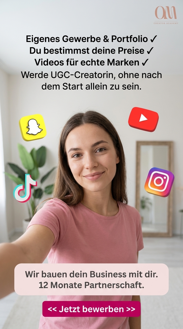Olivia Malcher - UGC Masterclass Facebook ad