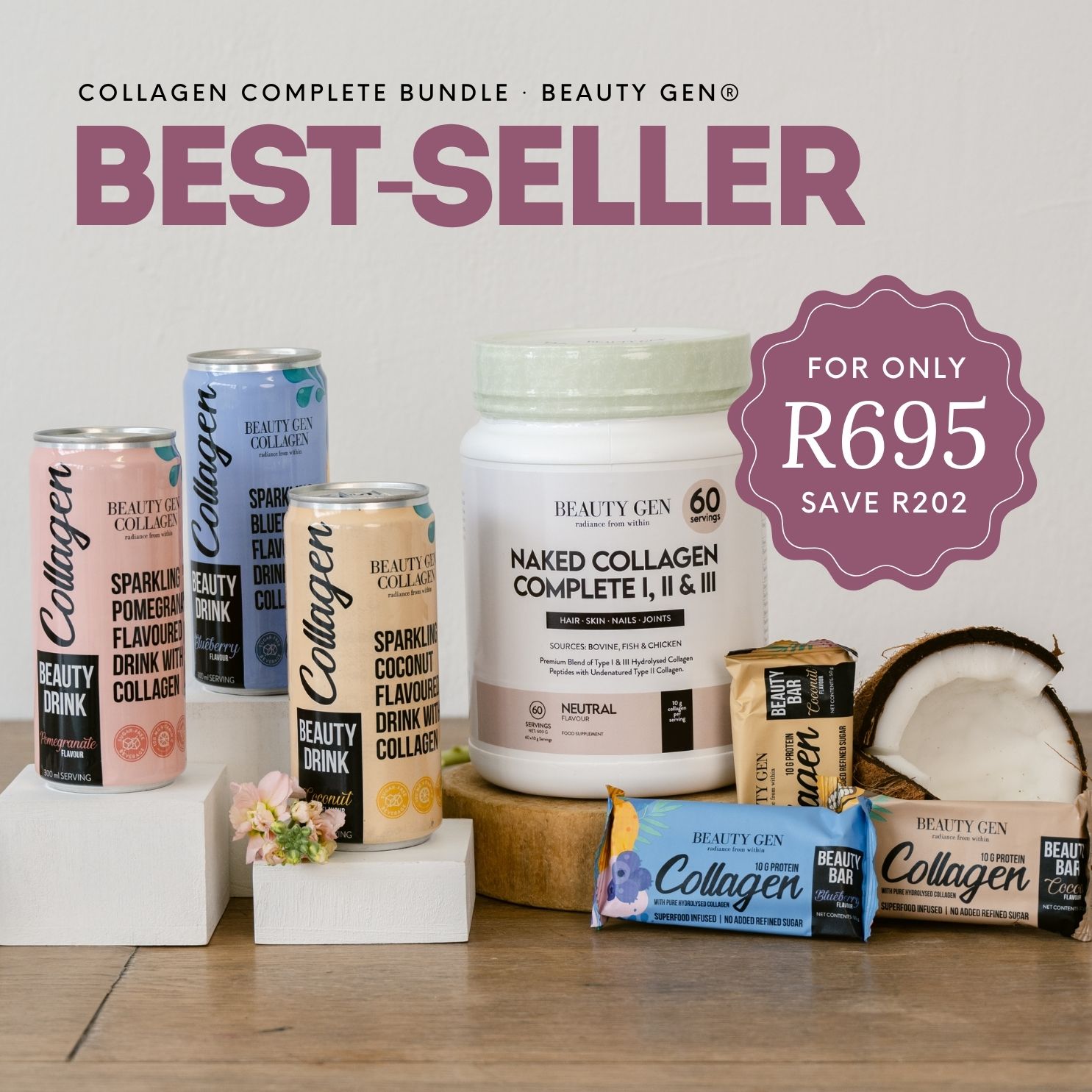 Well i am Facebook ad: Radiance Boost: Naked Collagen Complete, Collagen Drinks…