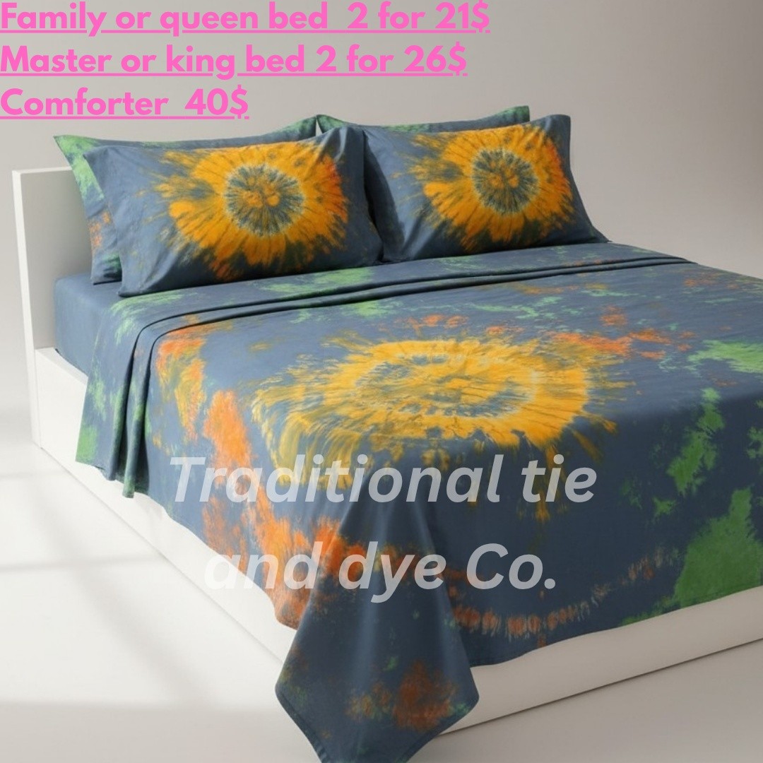Traditional tie and dye Co. Facebook ad