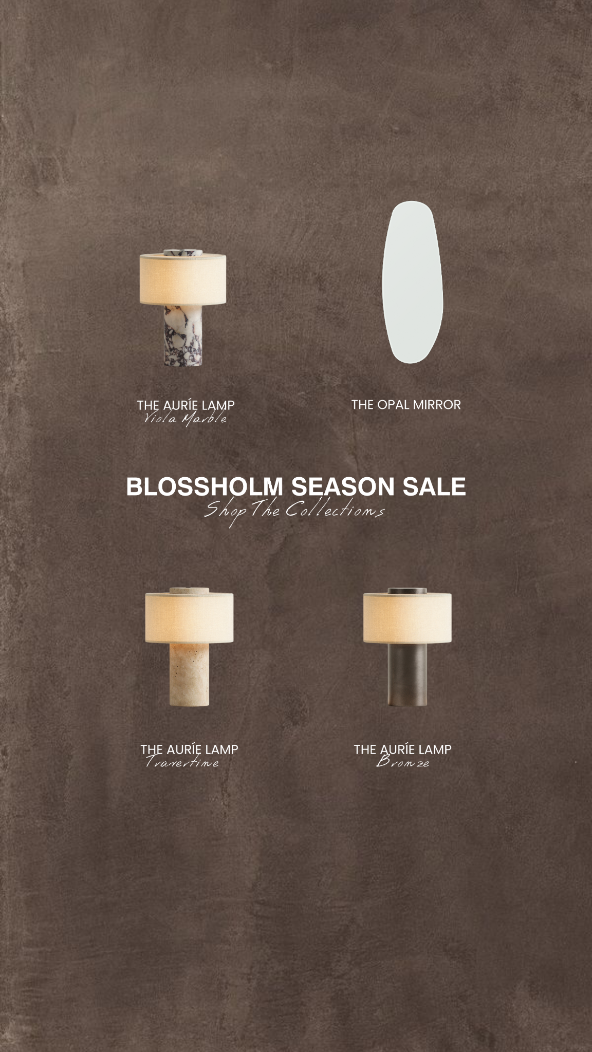 Blossholm Facebook ad