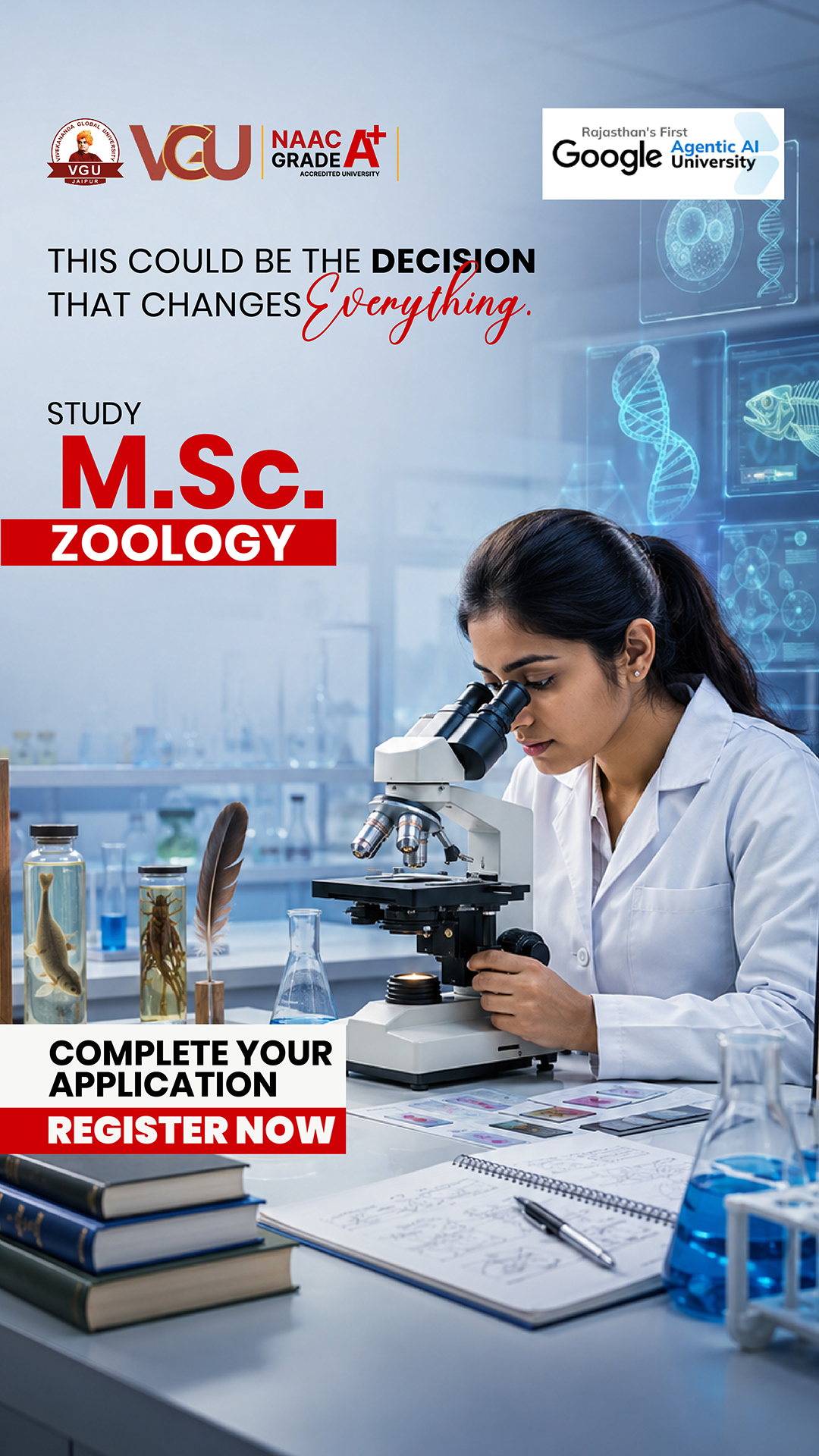 Vivekananda Global University,Jaipur Facebook ad from Jun 27, 2026