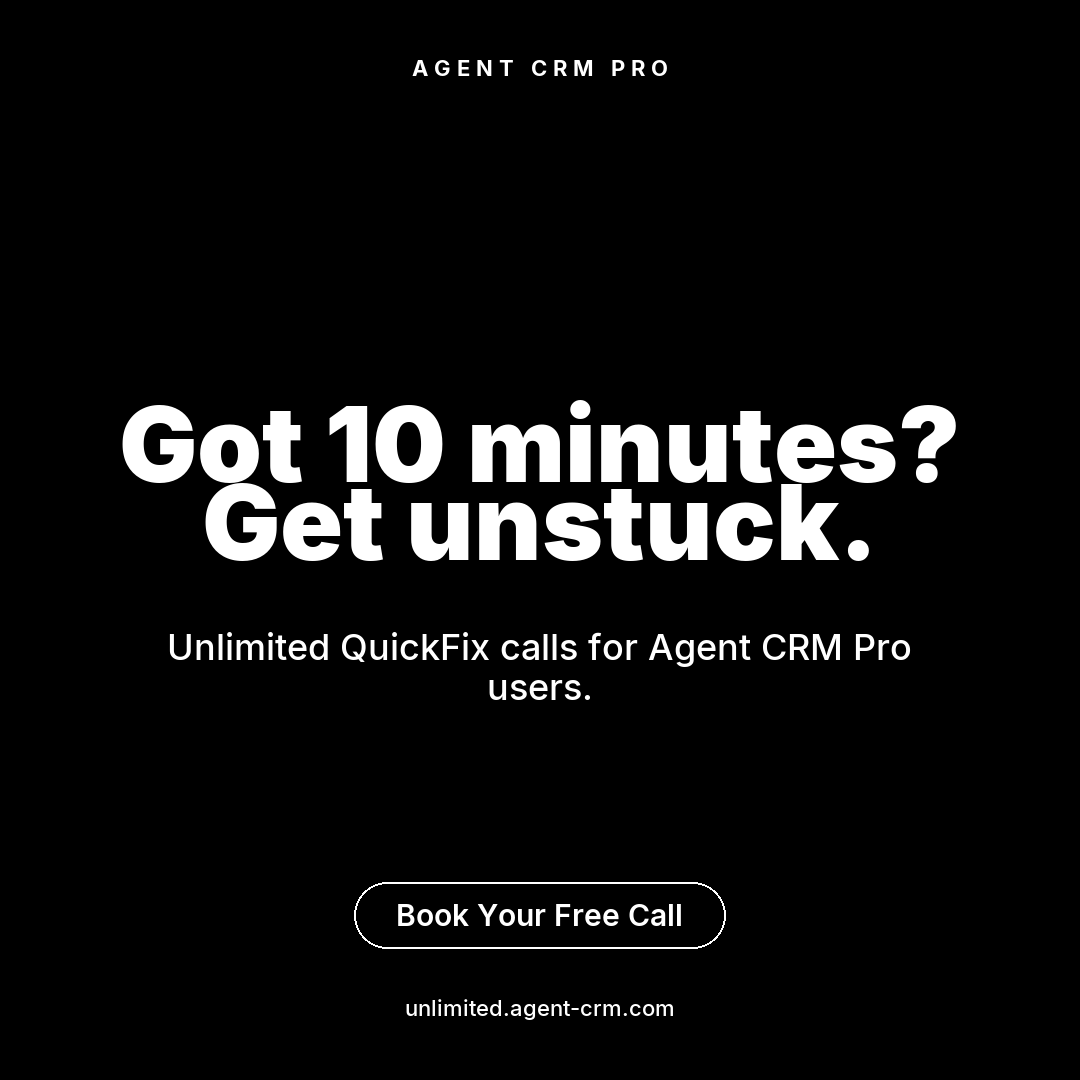 Agent CRM: AI-Powered Sales+Marketing Software Facebook ad