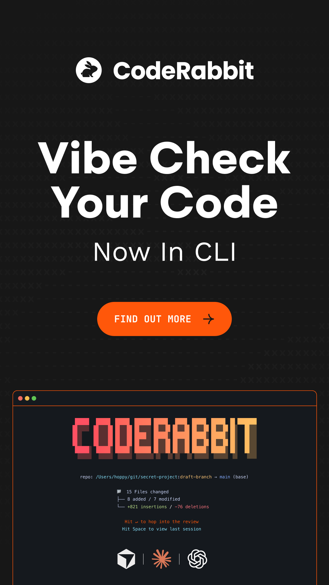 CodeRabbit Facebook ad