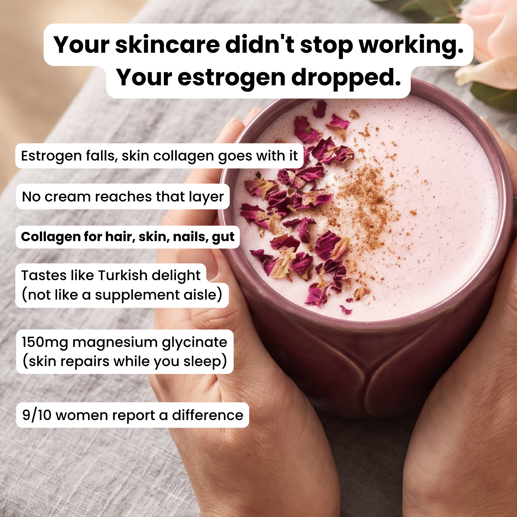 Shebang Facebook ad