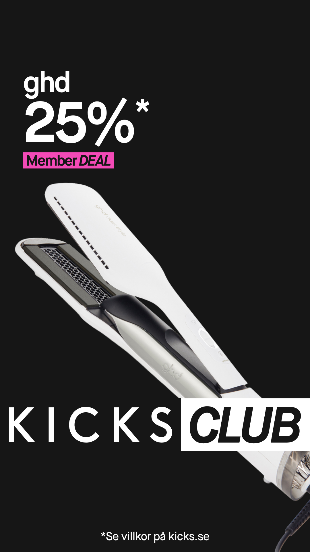 KICKS Facebook ad